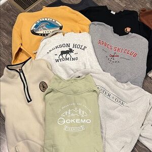 Outdoor Sweatshirt Collection